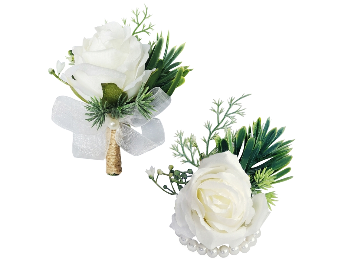 Laxiscreed Coroa De Flores Para Madrinhas – Acessório De Casamento Elegante Para Damas De Honra