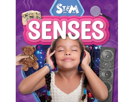 Livro Senses de Robin Twiddy (Inglês)