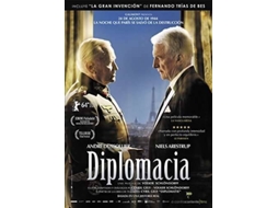 DVD Diplomatie (2014) / Diplomacia (Edição em Espanhol)
