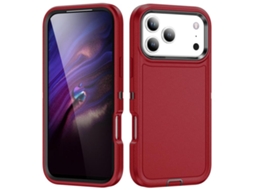 Capa De Tpu Para Iphone 17 Pro Max - À Prova Dágua - Resistente