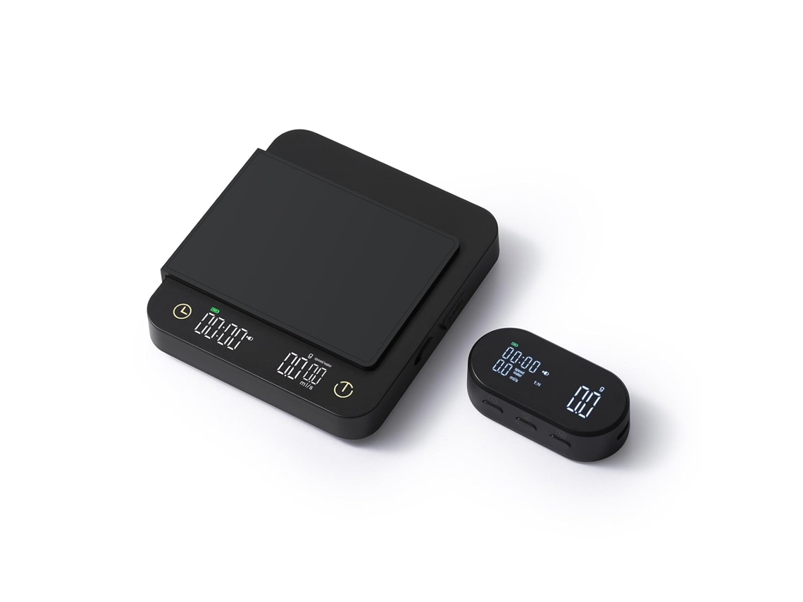 Balança Digital Café, Balança De Cozinha Precisa Com Capacidade 3kg E 0, 1g, Com Temporizador E Visor Magnético