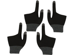 Artibetter 2 Pares De Dedeiras Para Jogos Com Tela Sensível Ao Toque, Ideais Para Dispositivos Móveis E Bilhar, Com