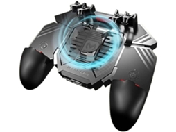 Comando Multiplataforma Ydcy Sjsb-L-2 Preto Wireless