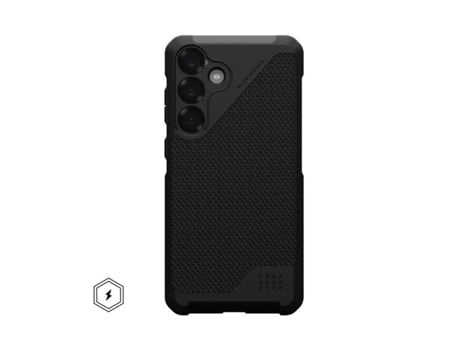 Capa Metrópolis Kevlar Para Samsung Uag Preto