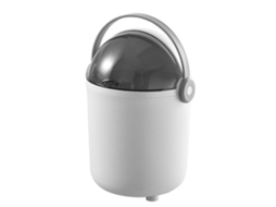 Baok-cubo De Lixo Com Tampa De 8l Estilo Light Luxury Ins Para Cozinha, Banheiro, Sala De Estar, Quarto