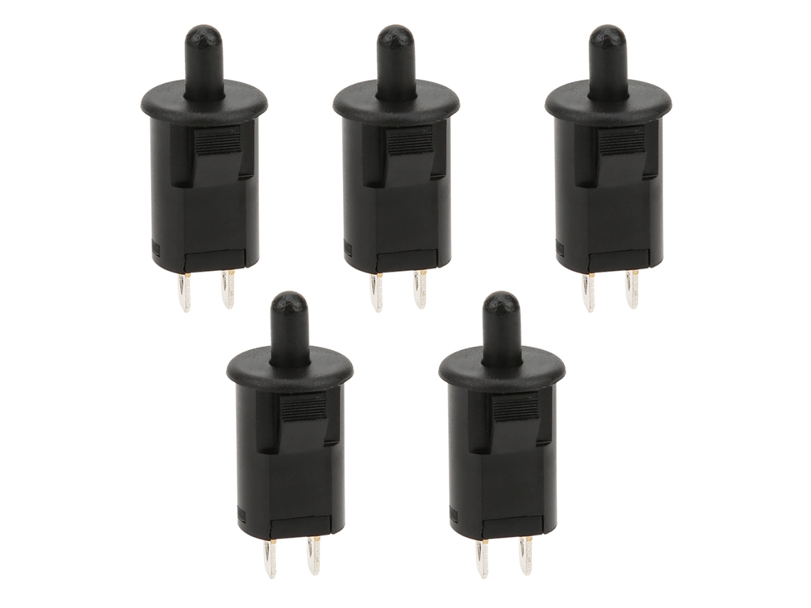 5 Peças Conjunto de Interruptor 2.5a 250v Ca para Refrigerador Armário Luz Controle Pbs 29b