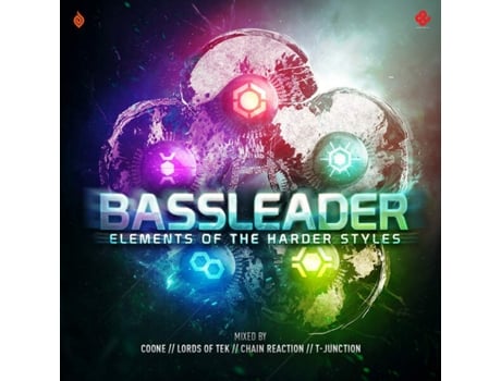 Cd Bassleader 2013 - Elements Of The Harder Styles Toff Music