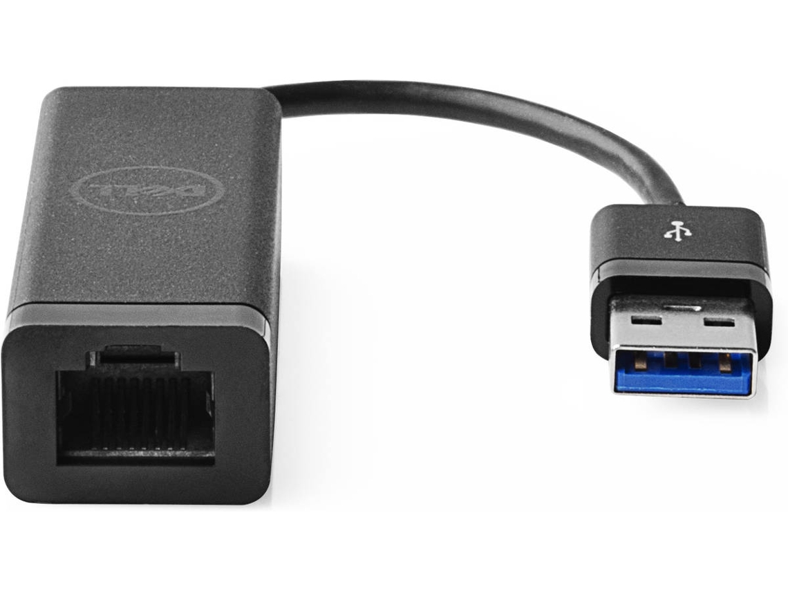 Cabo USB DELL (USB 3.0 - RJ45 - Preto)