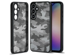 Ibmrs Para Samsung Galaxy A36 5g Capa Tpu Pc Resistente À Prova De Choque Para Proteção De Câmera