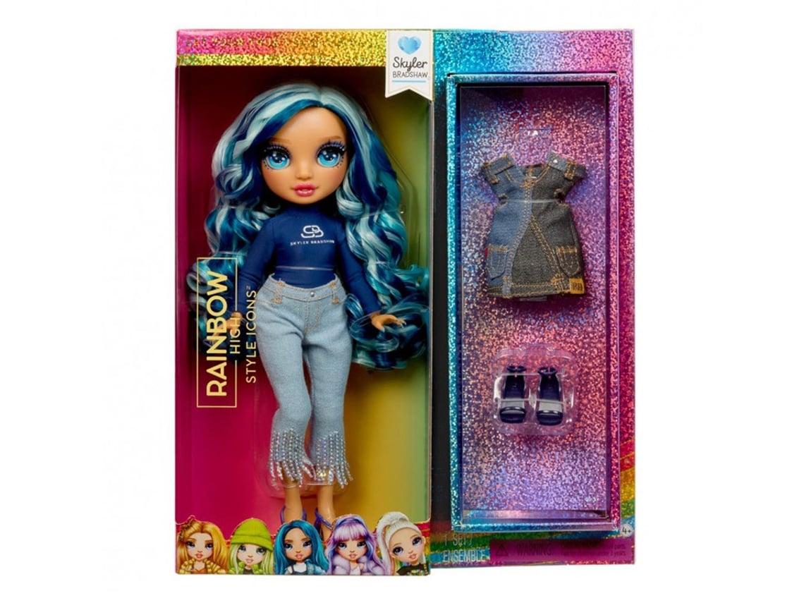 Rainbow High - Boneca Style Icons Skyler