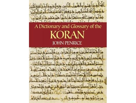 Livro dictionary and glossary of the koran de john penrice (inglês)