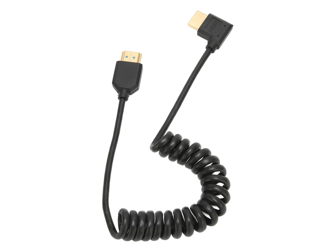 Cabo de Extensão Interface Multimídia Hd 8k 48gbps 4k 120hz com Conectores de Ouro