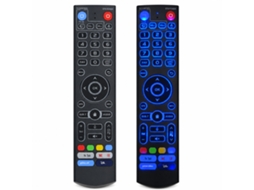 Comando Remoto Bluetooth Com Voz E Retroiluminação, Função De Aprendizagem, Compatível Com Vseebox V5 E V3 Plus