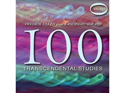 CD Fredrik Ullén Plays Kaikhosru Sorabji - 100 Transcendental Studies, Nos 44-62 (1CDs)