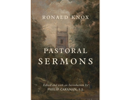 Livro Pastoral Sermons de Ronald Knox (Inglês - Capa Dura)