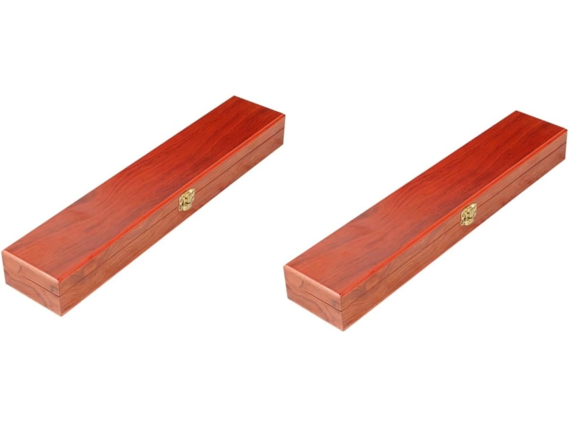 De 2 Peças Para Exibir Joias Douradas E Objetos Decorativos Em Formato De Cubo Antigo, Com Tampa De Papelão.