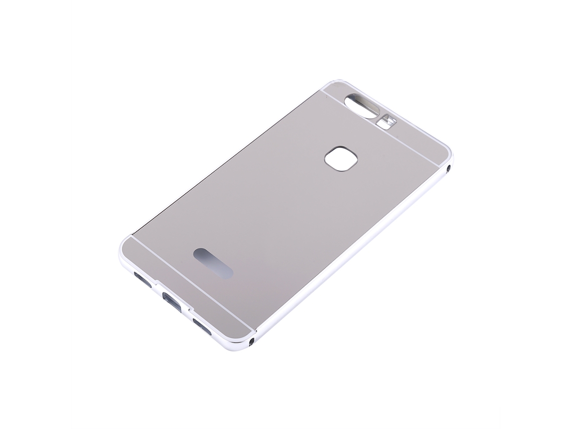 Capa de Metal e Espelho para Huawei Honor V8 EOOCOO