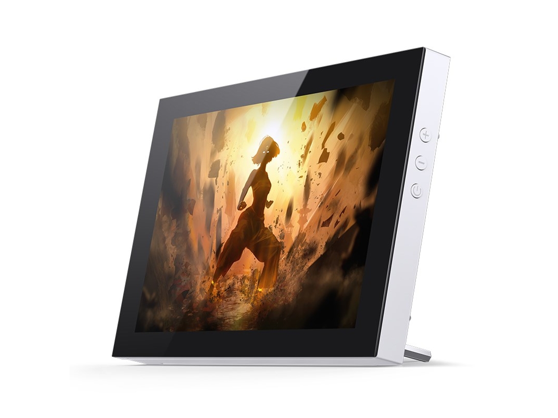 Tela Lcd Ds8 Branco Jonsbo