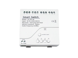 Módulos De Comutação Tuya Smart 4ch Rf433 Com Controle Remoto Wifi E Painel Frontal Slowmoose