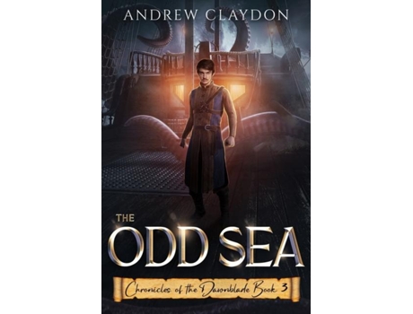 Livro The Odd Sea de Claydon, Andrew et al. (Inglês)