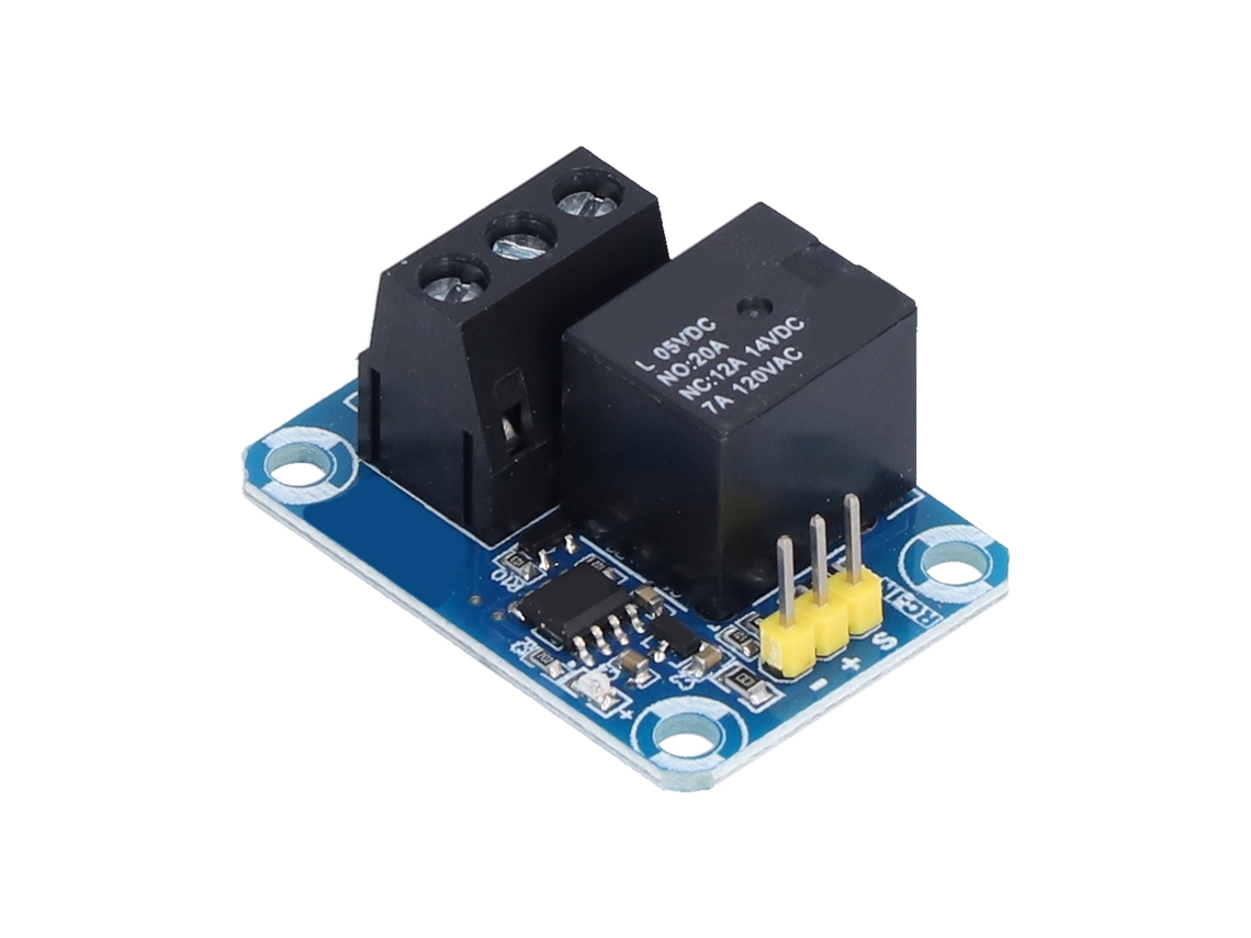 Laxiscreed Interruptor Eletrônico De 1 Canal Com Controle Remoto Para Fácil Automação Doméstica