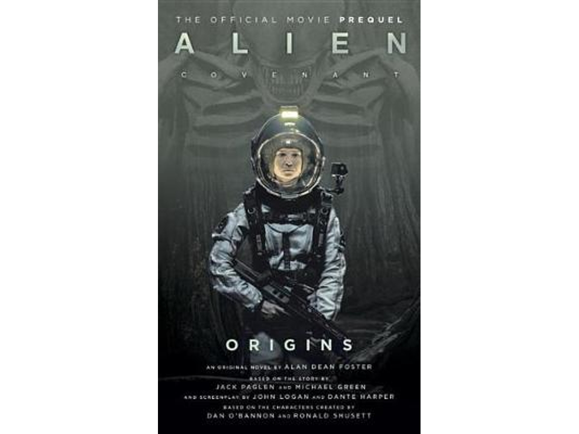 Livro Alien Covenant 2 - The Official Prequel to the Blockbuster Film de Alan Dean Foster (Inglês)