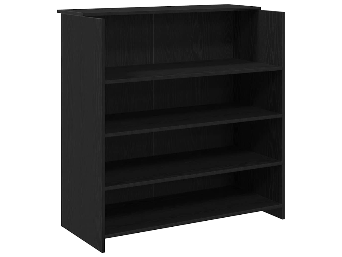 Varanda de Recepção Carvalho Marrom 100x50x103,5 cm Madeira Projetada MAISON EXCLUSIVE