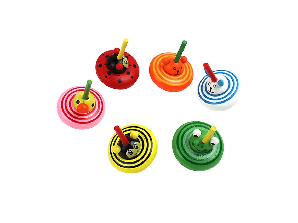 6pcs Top Pequeno Allinless