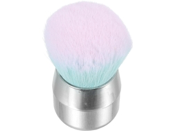 Escova De Cabeleireiro Magiclulu Soft Salon, Escova Multifuncional Para Barba Com Cerdas Macias, Tamanho Médio, Azul