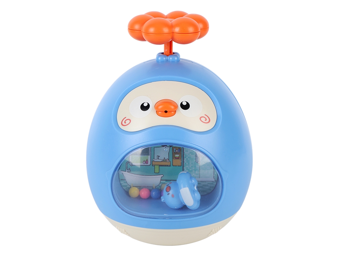 Brinquedo De Banho Pato Com Jato De Água, Brinquedo De Chuveiro Pato Para Bebês E Crianças Pequenas