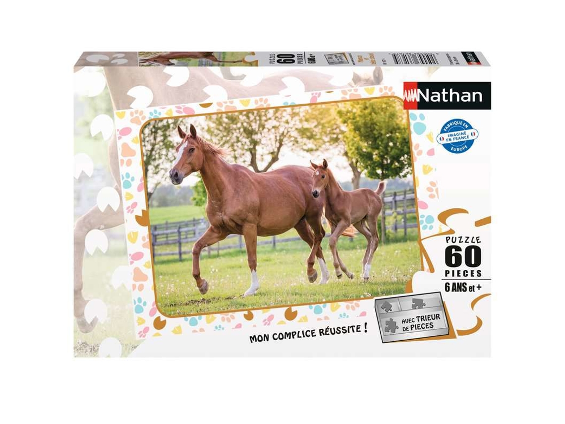 Puzzle NATHAN 86167 60 Peças