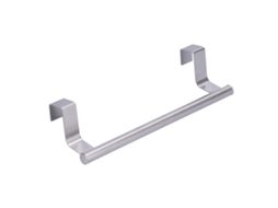 Toalheiro De Aço Inoxidável, Sem Perfuração, Rolamento Forte, Suporte Suspensão Para Armário Cozinha E Banheiro, 23,5 Cm