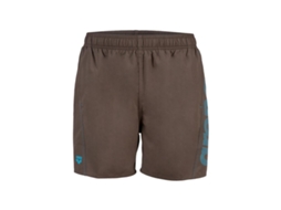 Calções de Banho de Homem para Natação ARENA Fundamentals Logo Verde (S)