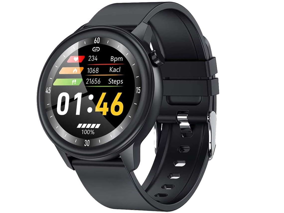 Smartwatch ENZON Preto