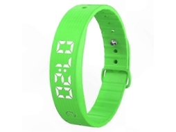 Pulseira Inteligente Com Alerta Vibratório, Monitor De Sono E Visor Digital.