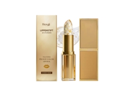 Bálsamo Labial Ouro Foil com Mudança de Cor para Lábios Mais Naturais e Hidratação LAXISCREED