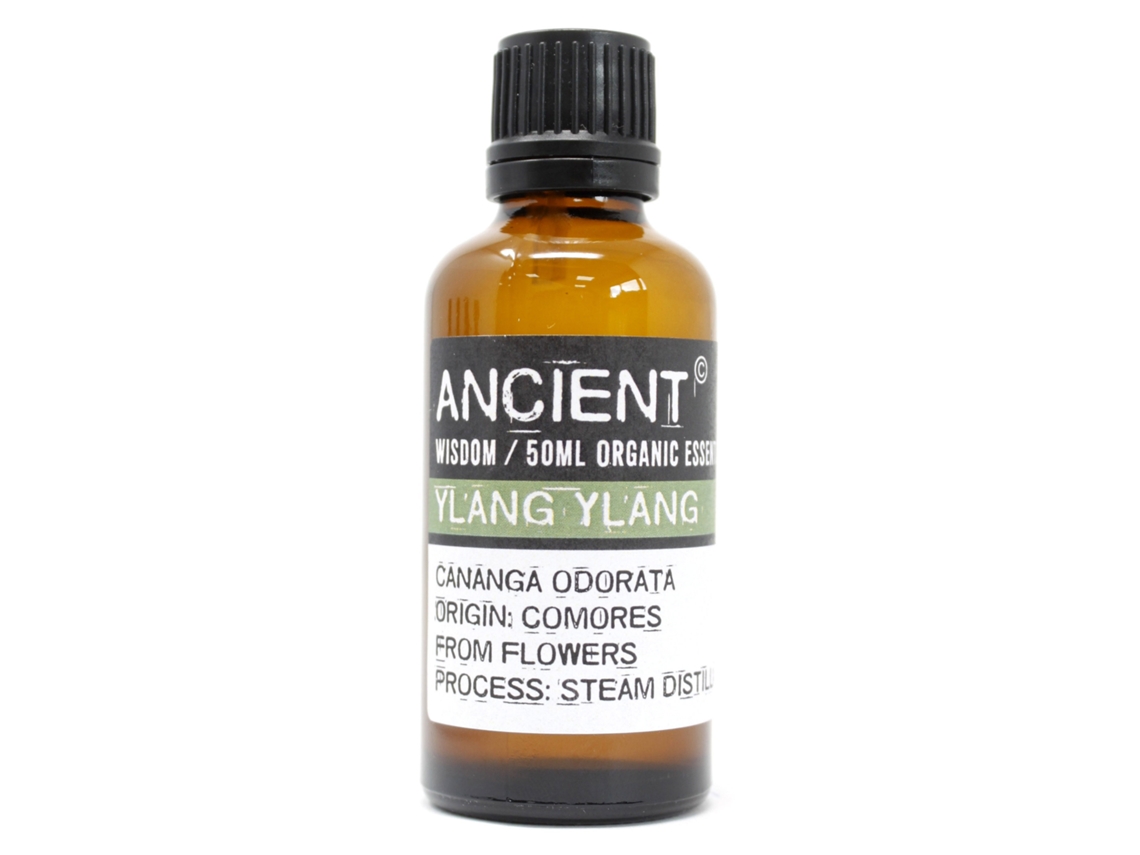 Óleo Essencial Orgânico Ylang Ylang 50Ml