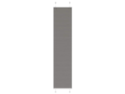 Vidaxl Antracite Plissada Cega 40x200 Cm Largura Tecido 39,4 Cm