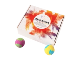 Bolas De Banho Aromáticas Para Relaxamento Com Aroma Agradável