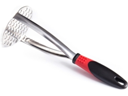 Amassador De Batatas Em Aço Inoxidável, Resistente, Triturador Utensílio De Cozinha Com Cabo Antiderrapante,