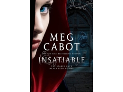 Livro Insatiable de Meg Cabot (Inglês)