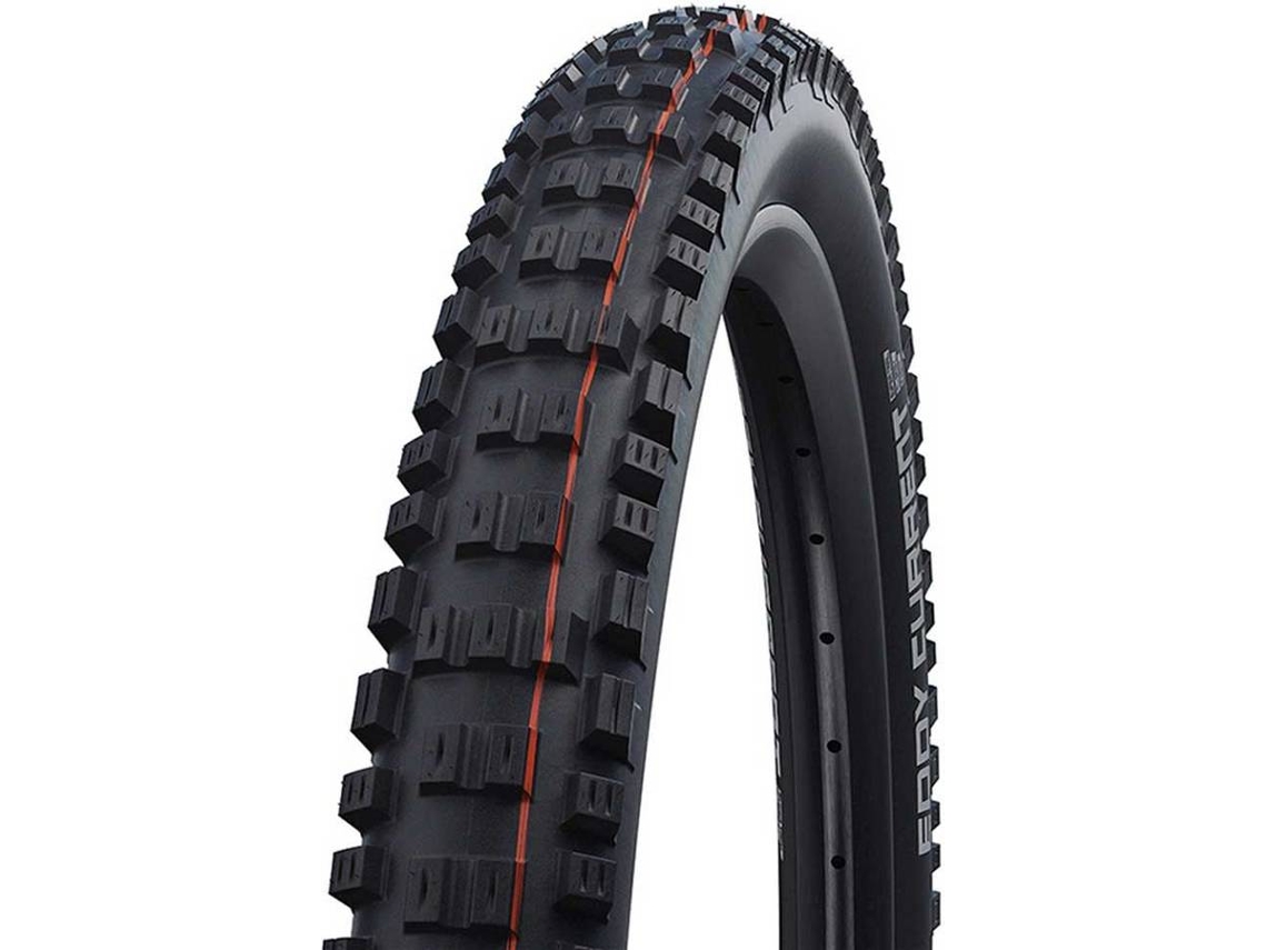 Pneus para Ciclismo montanha SCHWALBE Mtb Eddy Current Frontale Evo Super Trail Addix Soft Tubeless Dobrável (27.5´´)