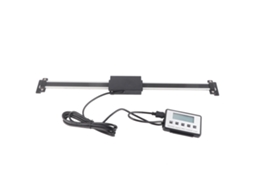 Escala Digital Laxiscreed 0-300mm Para Fresadoras E Tornos Com Leitura Lcd De Alta Precisão