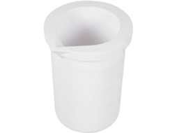 Cadinho De Quartzo Para Fusão, 2 Kg, Copo Cilíndrico