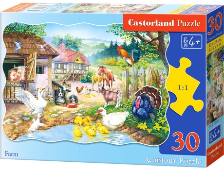 Puzzle  Farm (30 Peças)