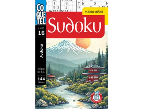 Livro Coquetel Sudoku Md Df 16 De Editora Coquetel (português Do Brasil)