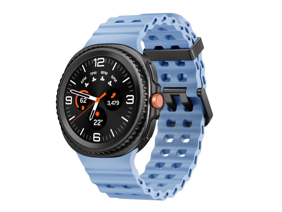 Bracelete Metal com Diamante para Samsung Galaxy Watch Fe / 7 / 6 / 5 / 4 XIAOMOYU 20mm com Torção Dourada