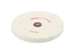 Disco De Polimento 150mm Para Esmerilhadeira Angular Bancada, Ideal Para Polir Joias De Ouro E Prata 8 Polegadas