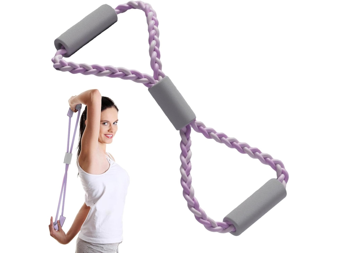 Faixas De Resistência Para Braços | | Equipamento Treino Costas | Exercício Cordas Tensão | Corda Tração |