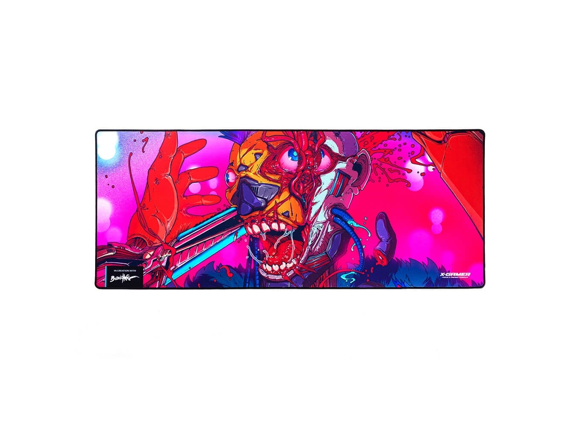 Tapete X Gamer 1100x450 Cyber ​​bot Brilvibera